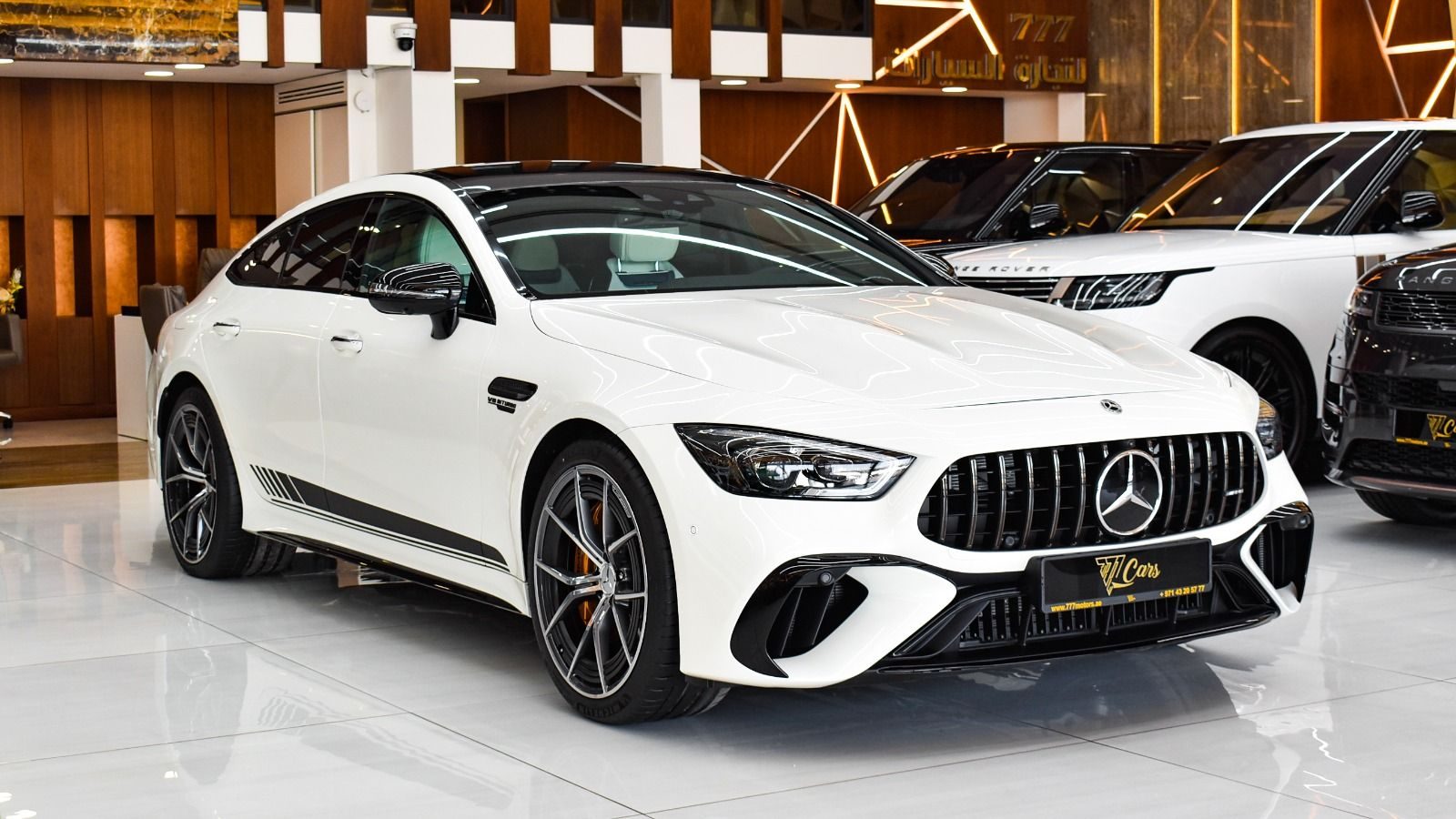 2022 Mercedes-Benz GT in Dubai