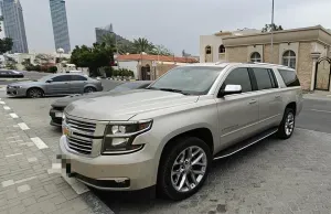 2017 Chevrolet Suburban in Dubai