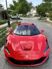 2022 Ferrari F8 Spider in Dubai