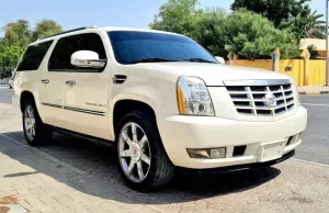 2009 Cadillac Escalade in Dubai