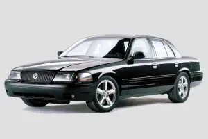 2004 Mercury Marauder in Dubai