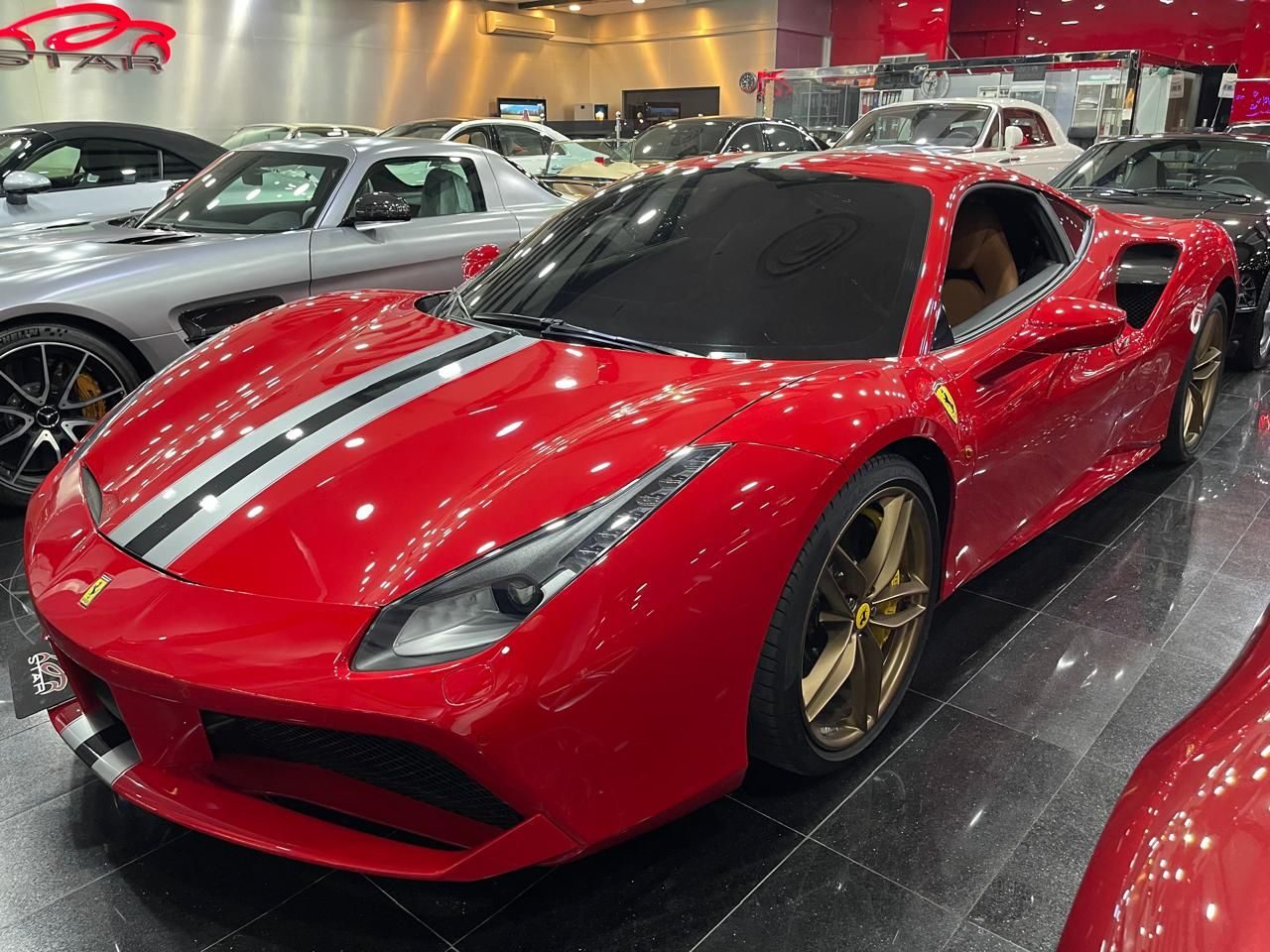 2018 Ferrari 488 in Dubai