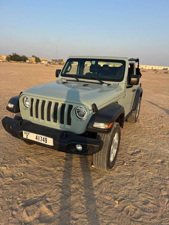 2023 Jeep Wrangler in Dubai