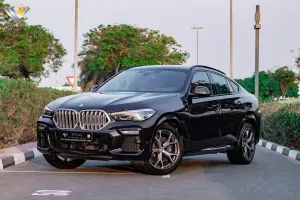 2021 BMW X6 in Dubai