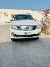 2015 Toyota Fortuner in Dubai