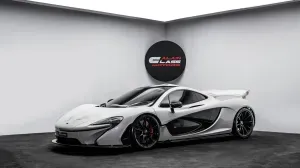 2014 McLaren P1 in Dubai