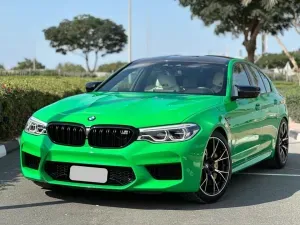 2019 BMW M5 in Dubai