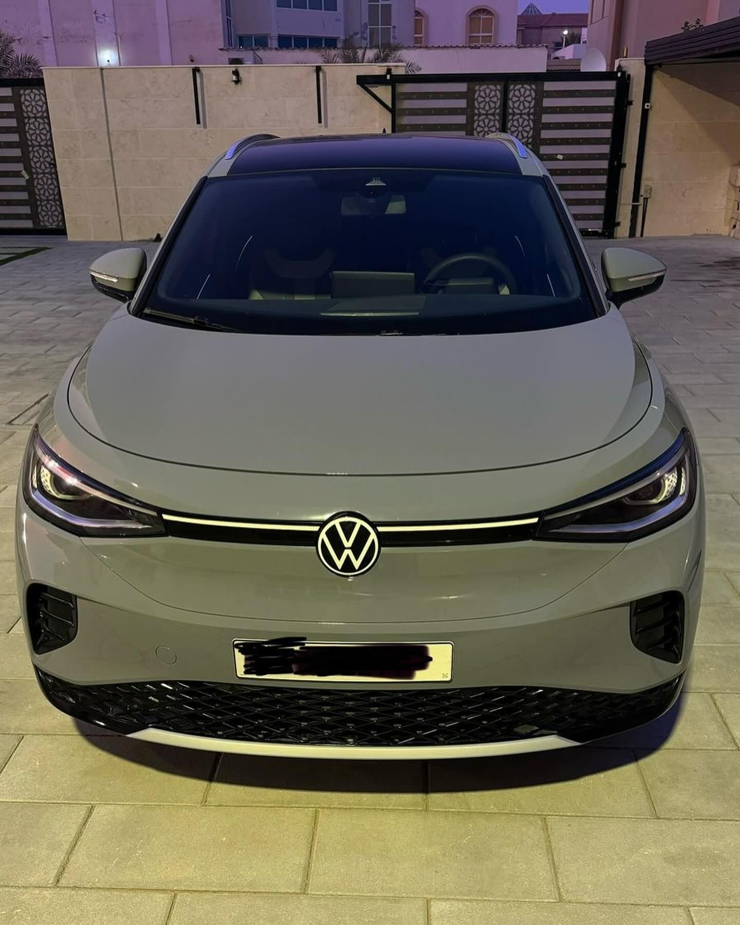 2021 Volkswagen ID 4 in Dubai