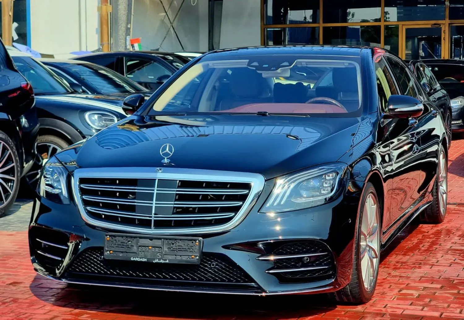 2018 Mercedes-Benz S-Class in Dubai