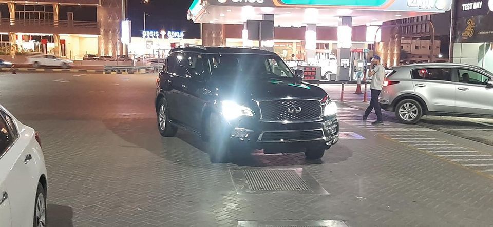 2017 Infiniti QX80 in Dubai