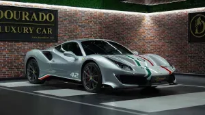 2020 Ferrari 488 Pista in Dubai