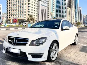 2014 Mercedes-Benz C-Class in Dubai